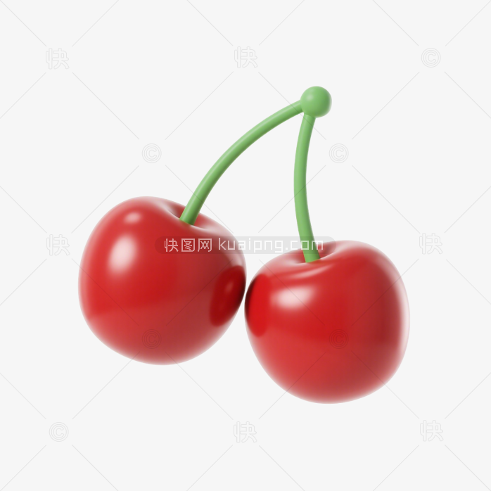 快图网原创3D樱桃