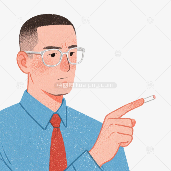 快图网原创卡通男老师