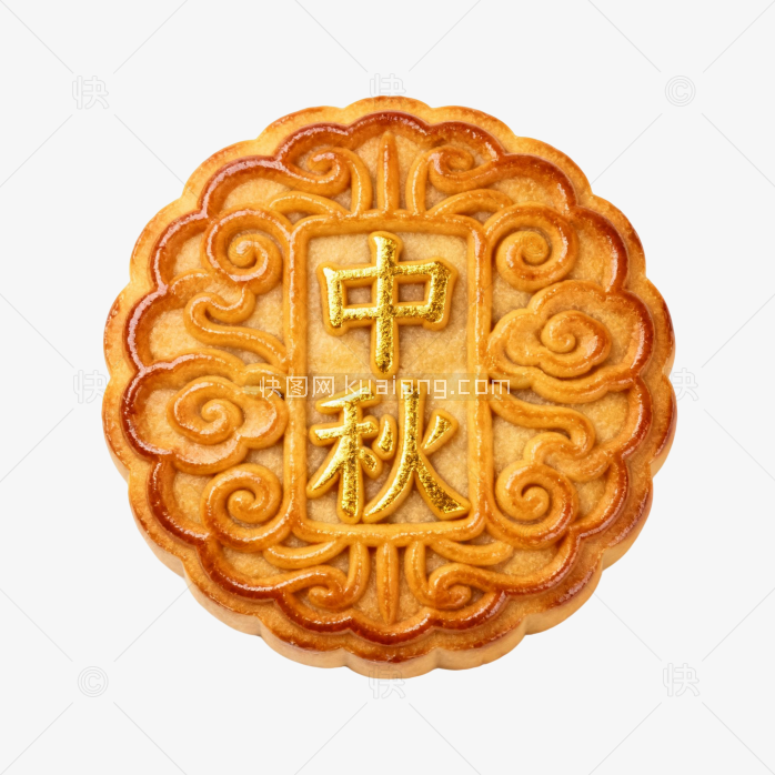 快图网原创高清月饼