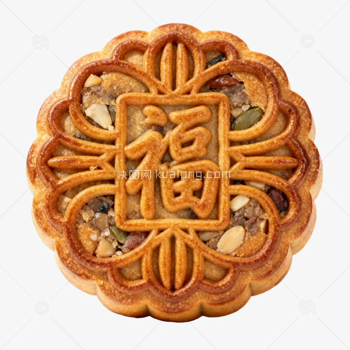快图网原创高清月饼