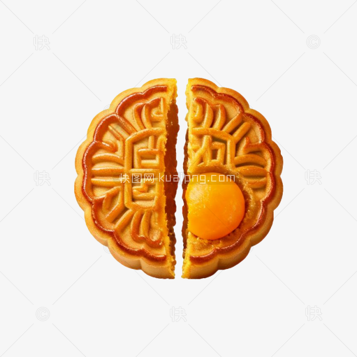快图网原创高清月饼