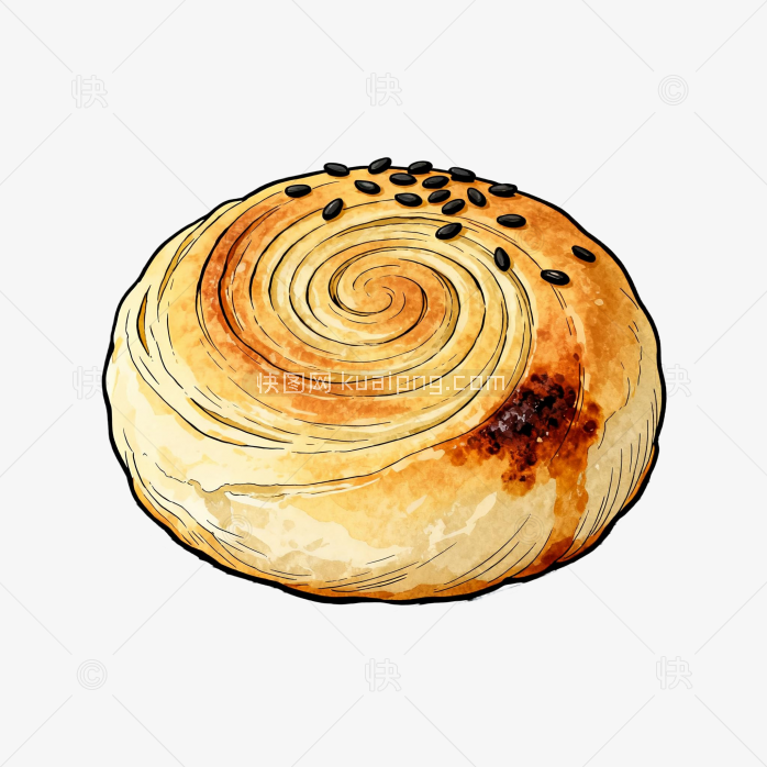 快图网原创面饼食品