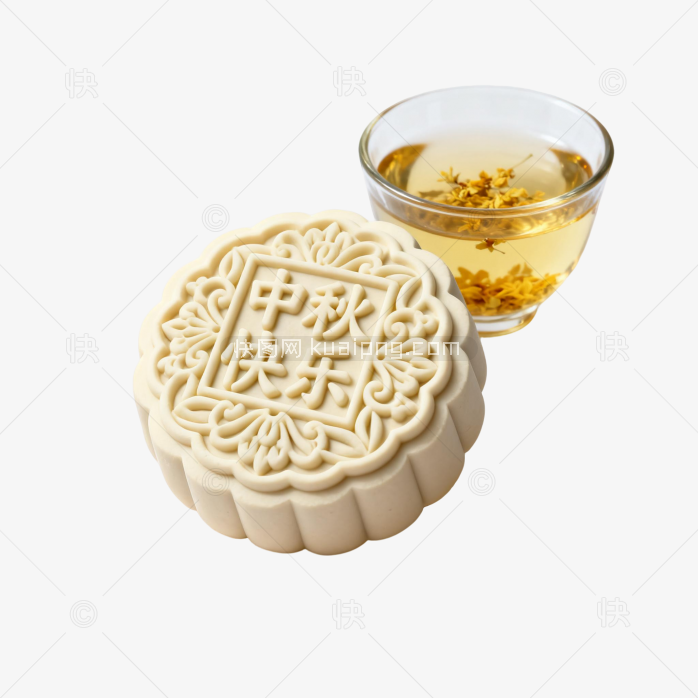 快图网原创中秋月饼