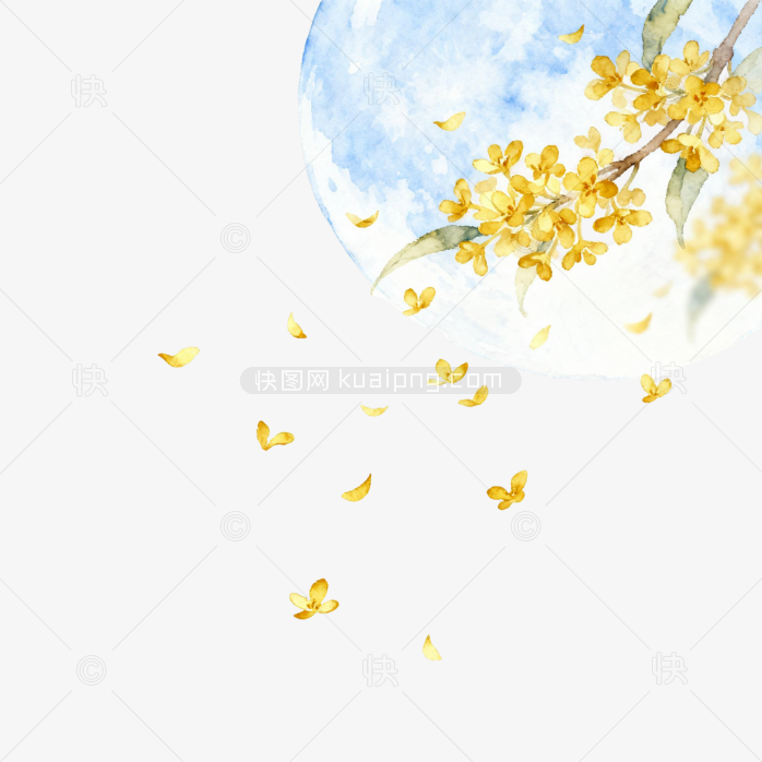 快图网原创中秋节月亮