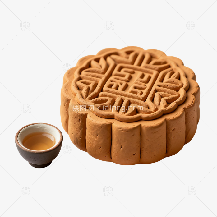 快图网原创中秋月饼