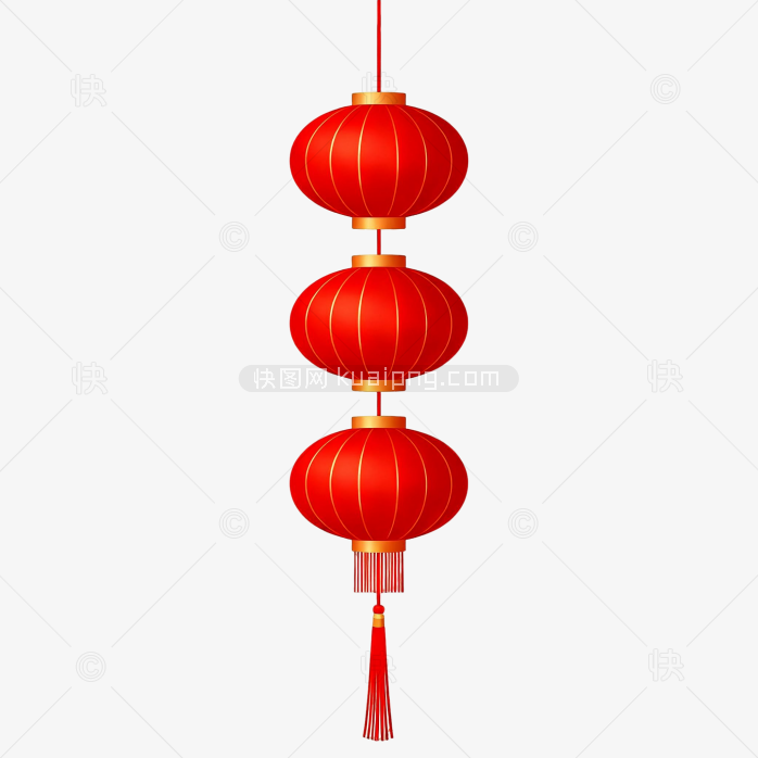 快图网原创红灯笼