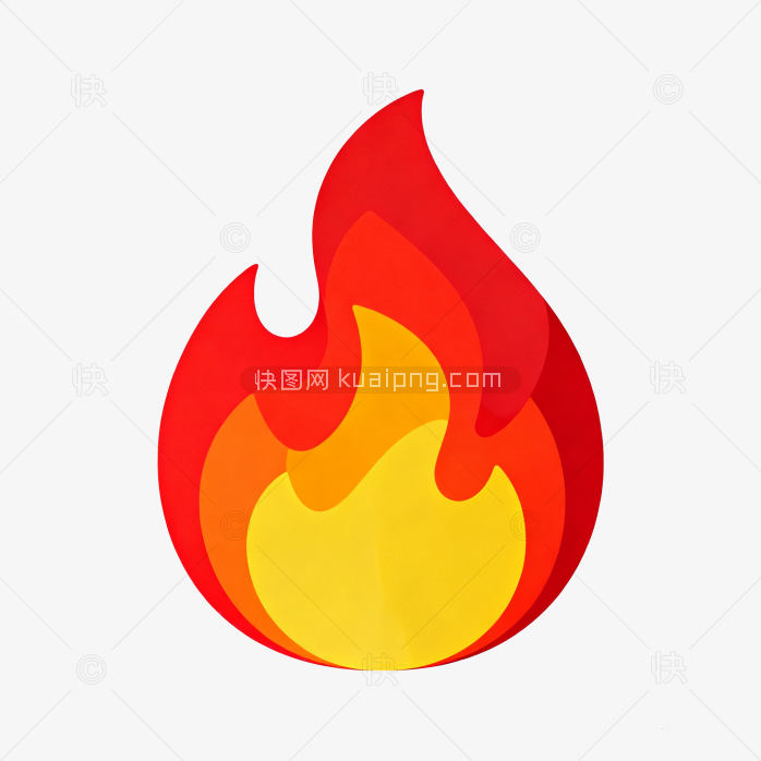 快图网原创火焰图标