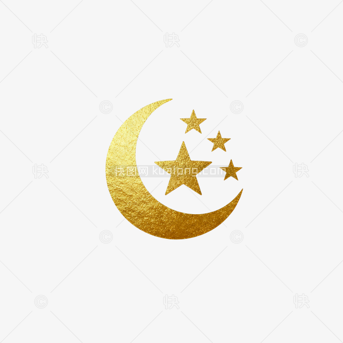 星星月亮图标