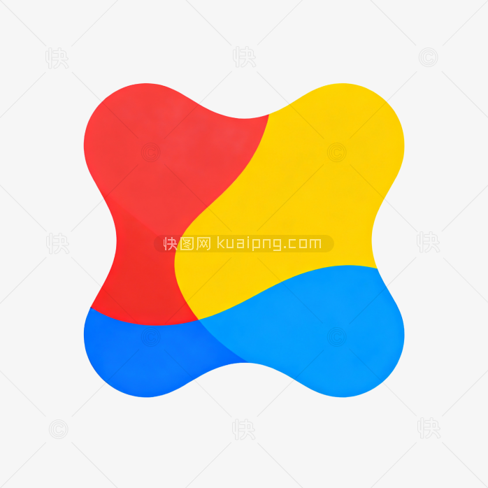 彩色拼图图标