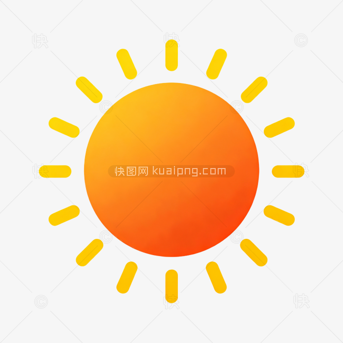 太阳图标