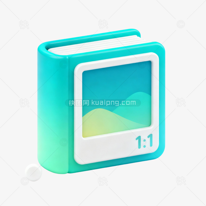3D相册图标