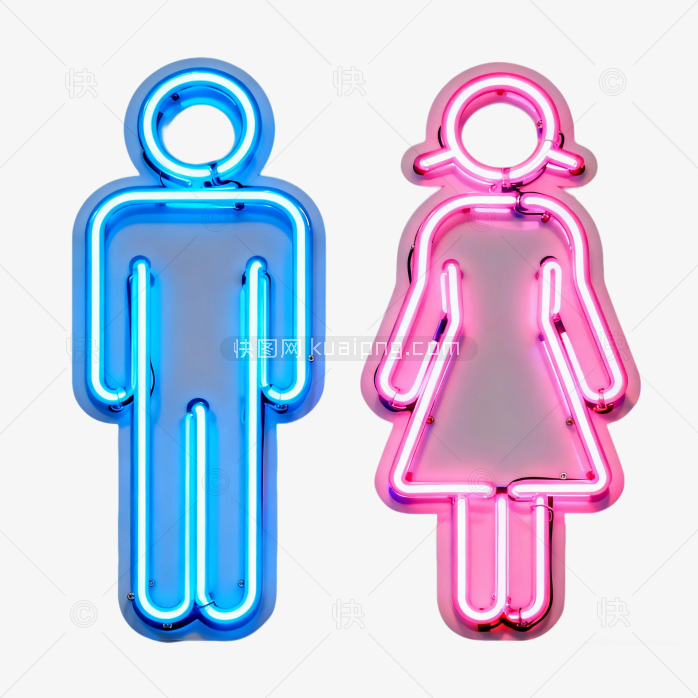 男女厕所图标