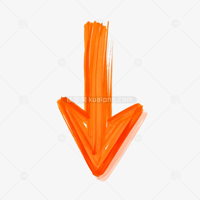 卡通箭头