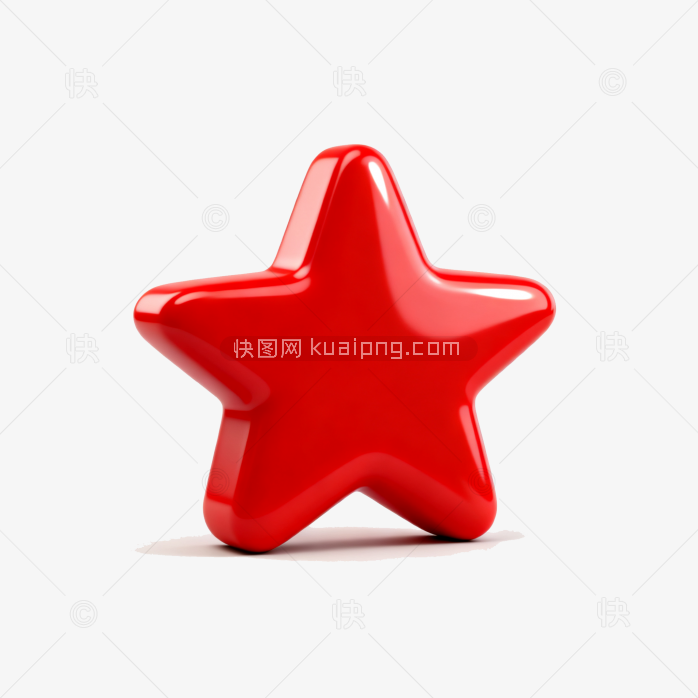 3D五角星