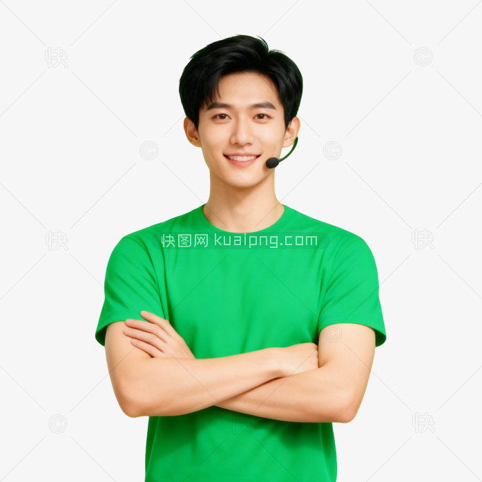 在线客服人物