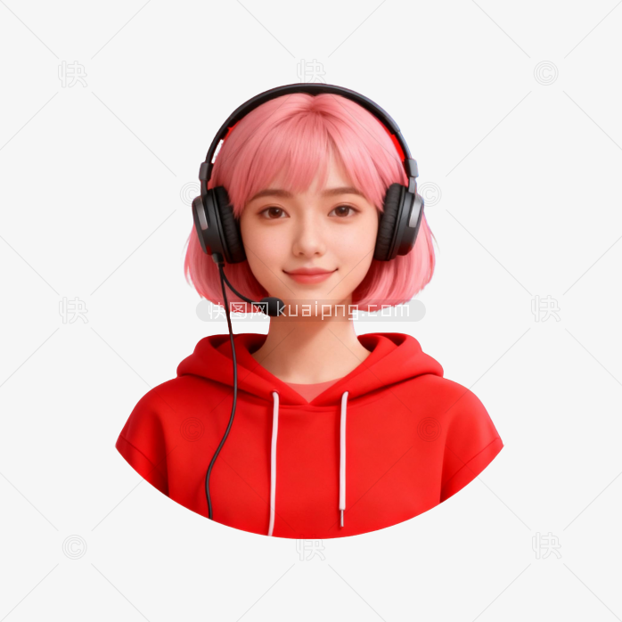 在线客服人物