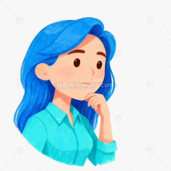 原创卡通女孩