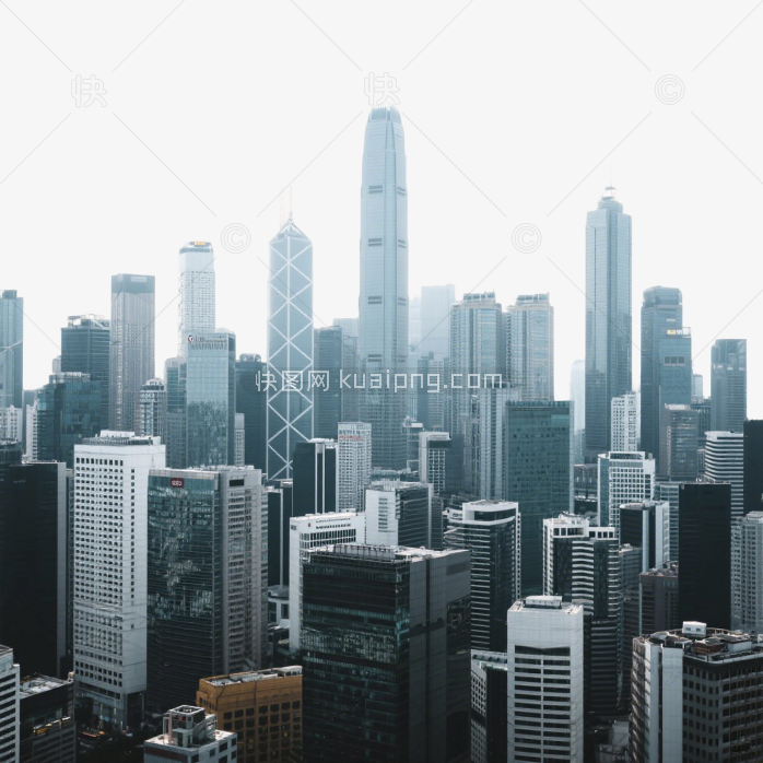 香港城市建筑