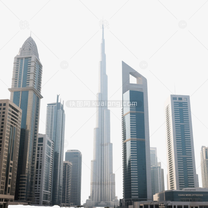 迪拜建筑