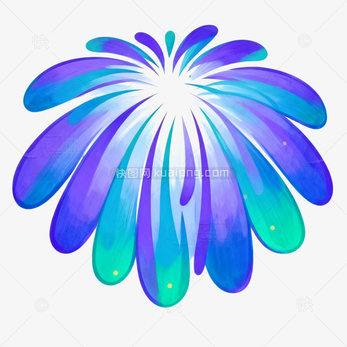 卡通烟花