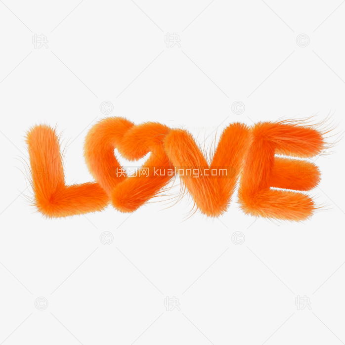 3DLOVE字体