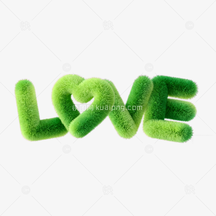 3DLOVE字体