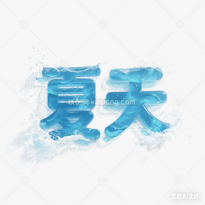 原创夏天字体
