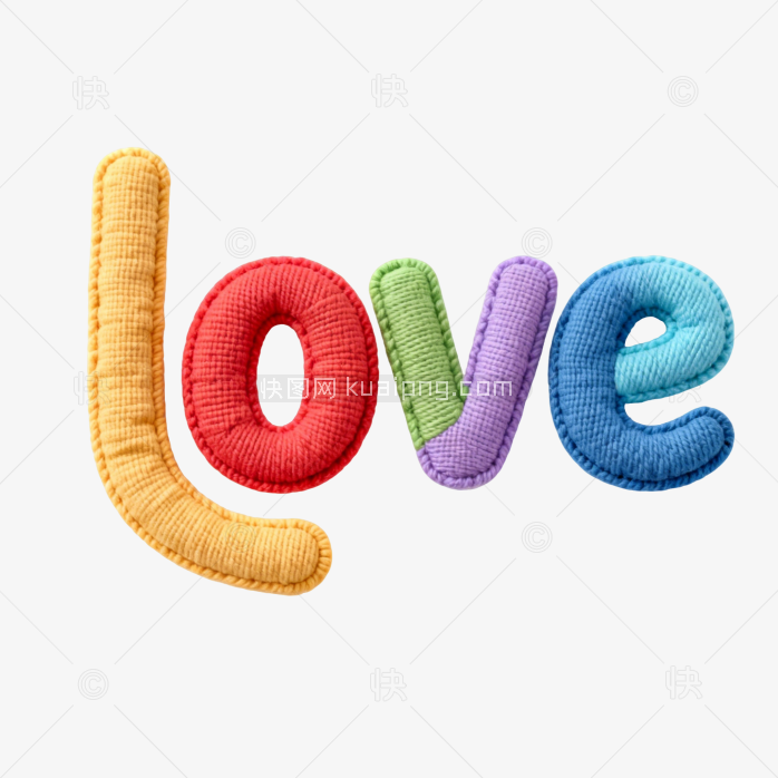 快图网原创love字体