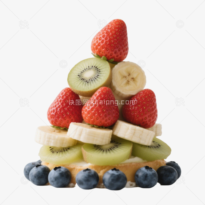 一堆水果食品