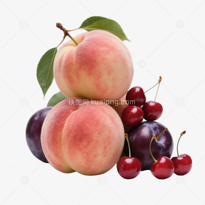 桃子樱桃
