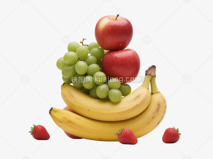 葡萄香蕉苹果