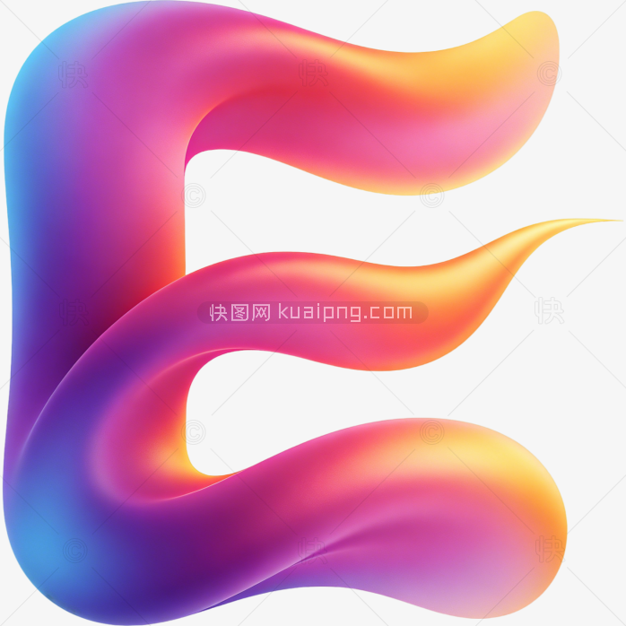快图网原创彩色 logo 素材 E