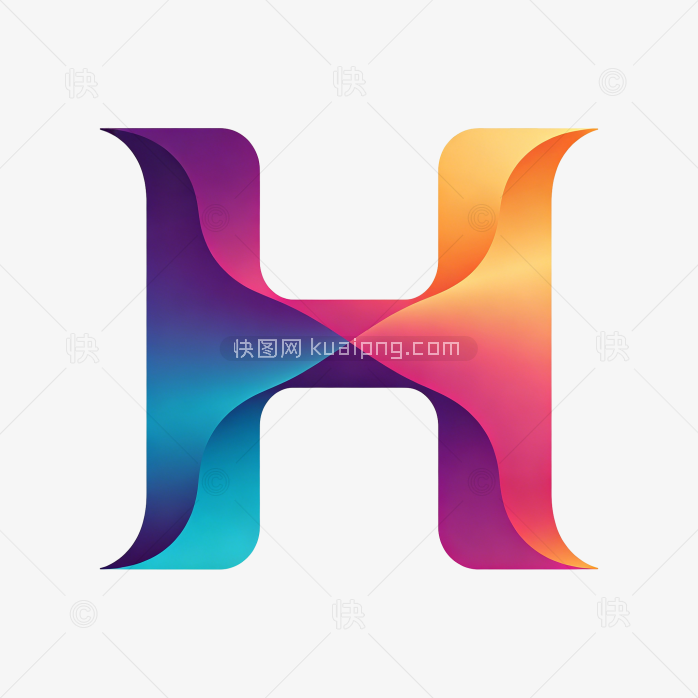 快图网原创字母H开头的logo