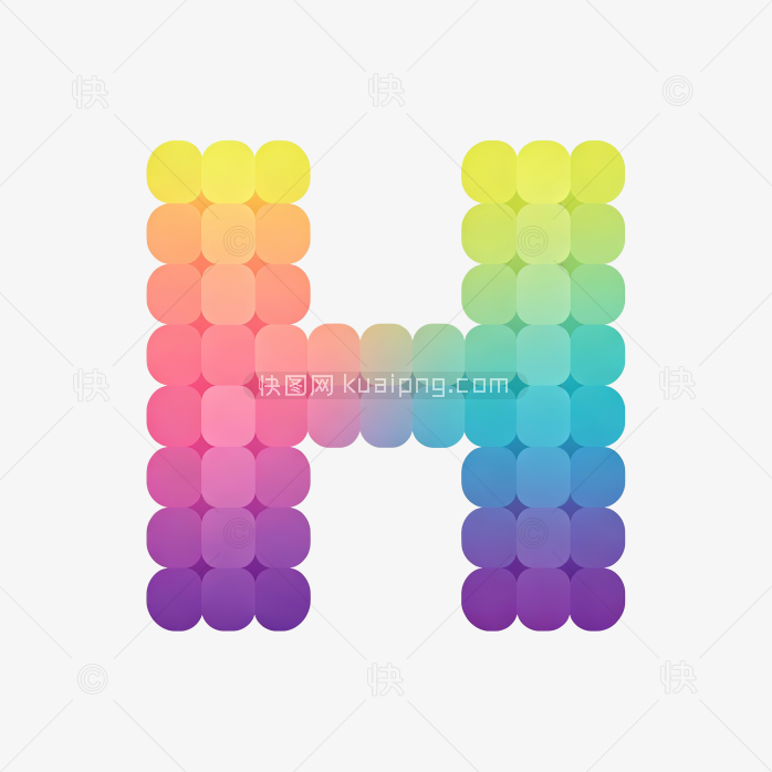 快图网原创字母H开头的logo