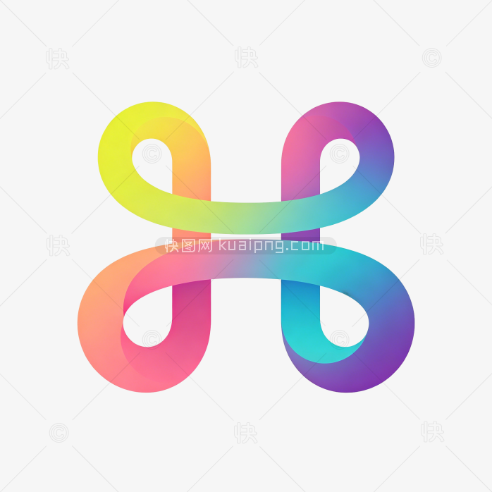 快图网原创字母H开头的logo