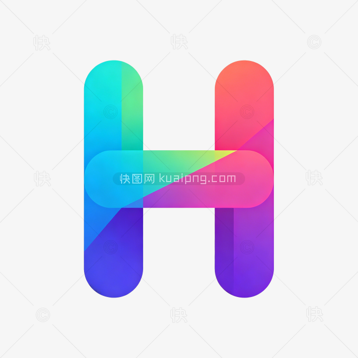 快图网原创字母H开头的logo
