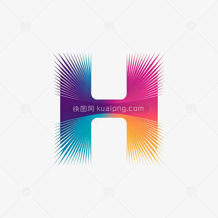 快图网原创字母H开头的logo