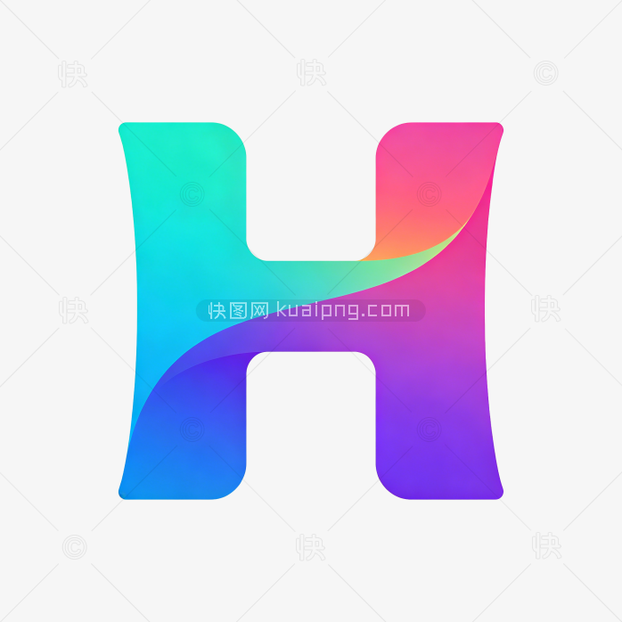 快图网原创字母H开头的logo