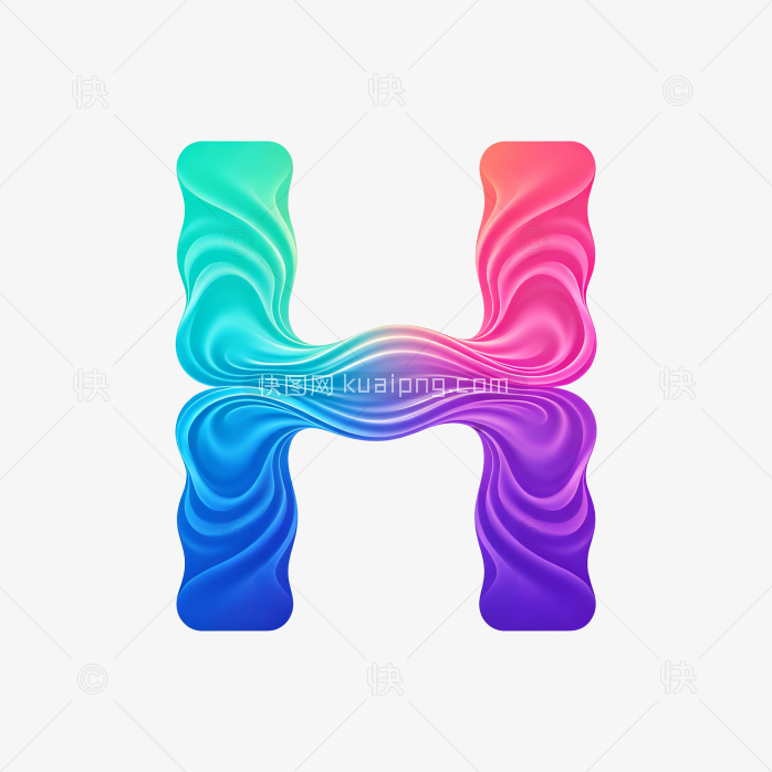 快图网原创字母H开头的logo