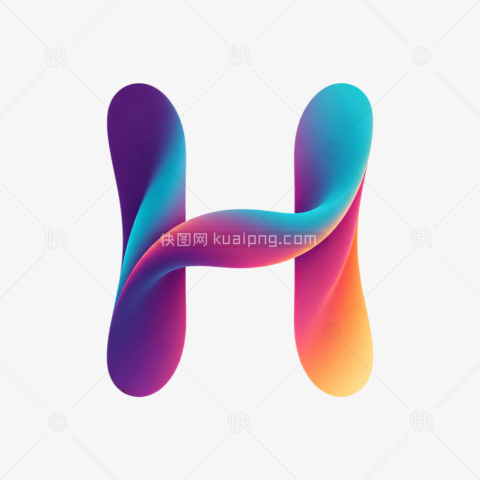 快图网原创字母H开头的logo