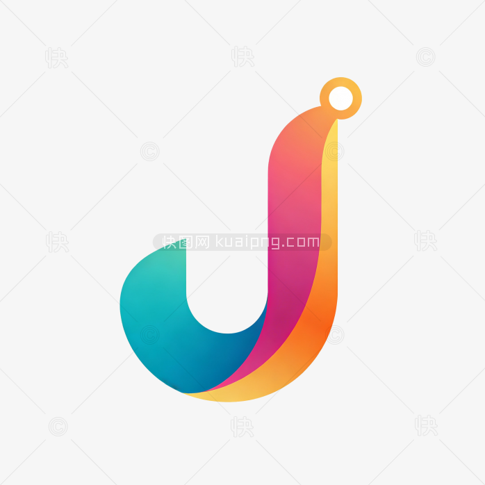 快图网原创字母J