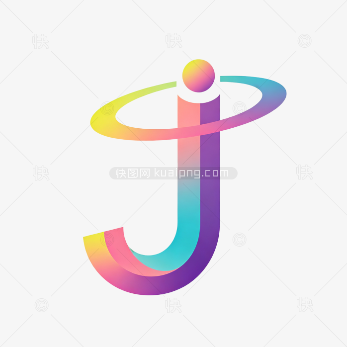快图网原创字母J