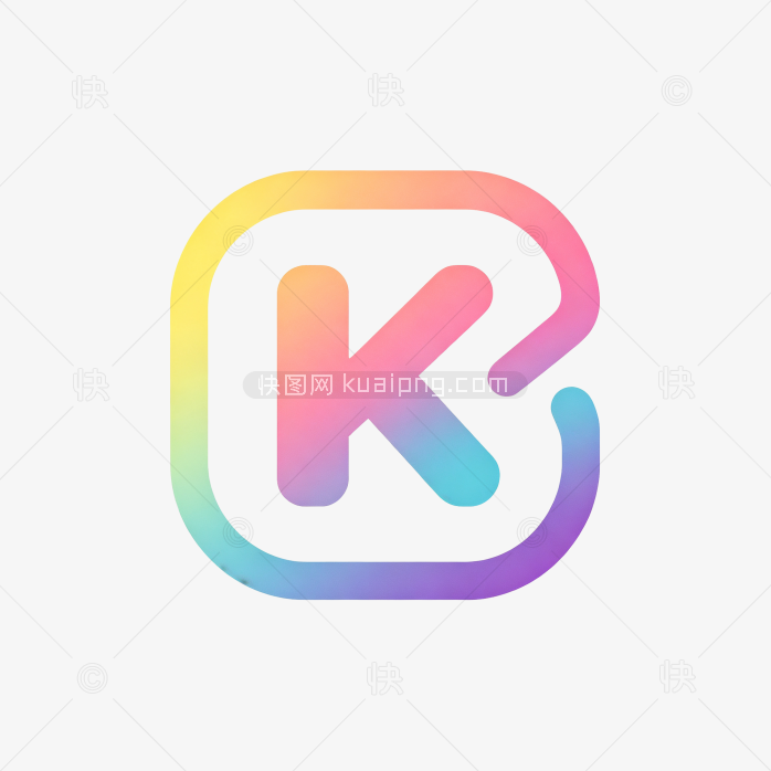 快图网原创字母K