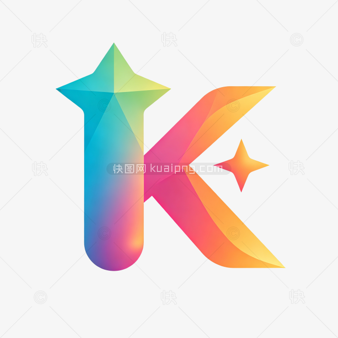 快图网原创字母K