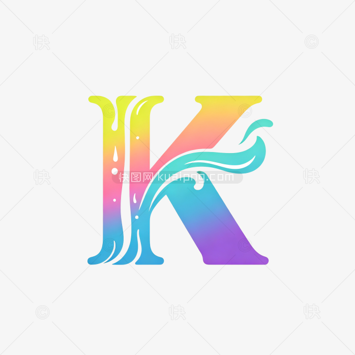 快图网原创字母K