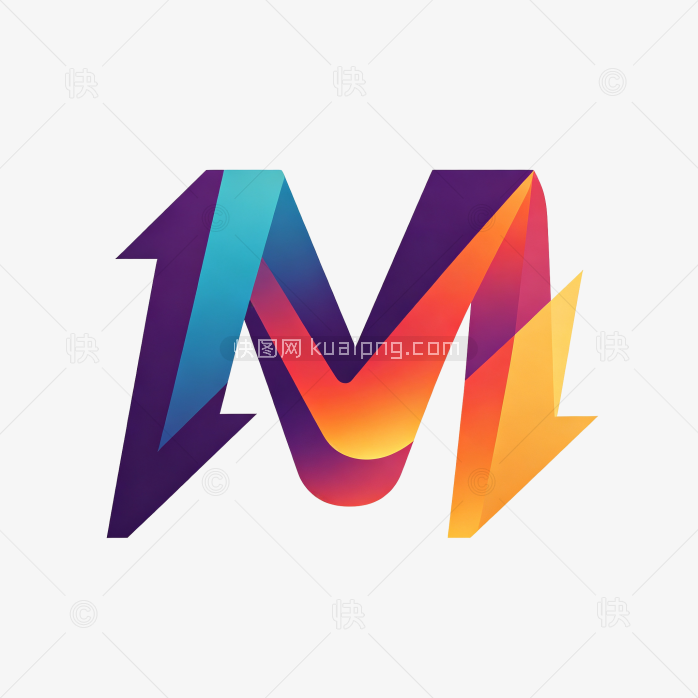 原创创意字母M字体