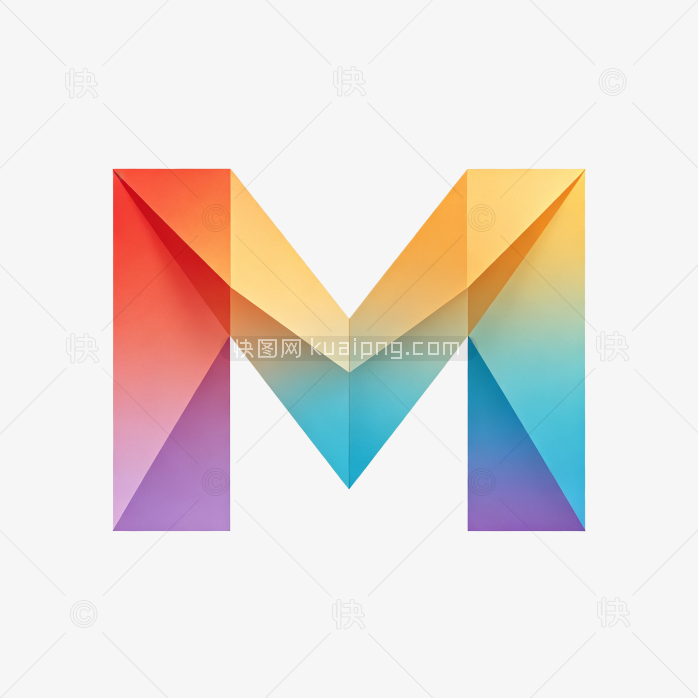 原创创意字母M字体