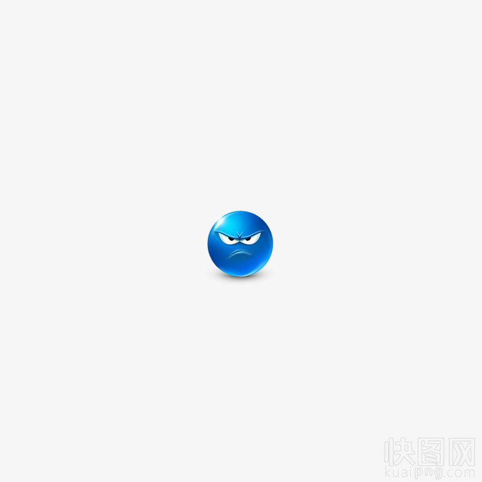 发怒表情
