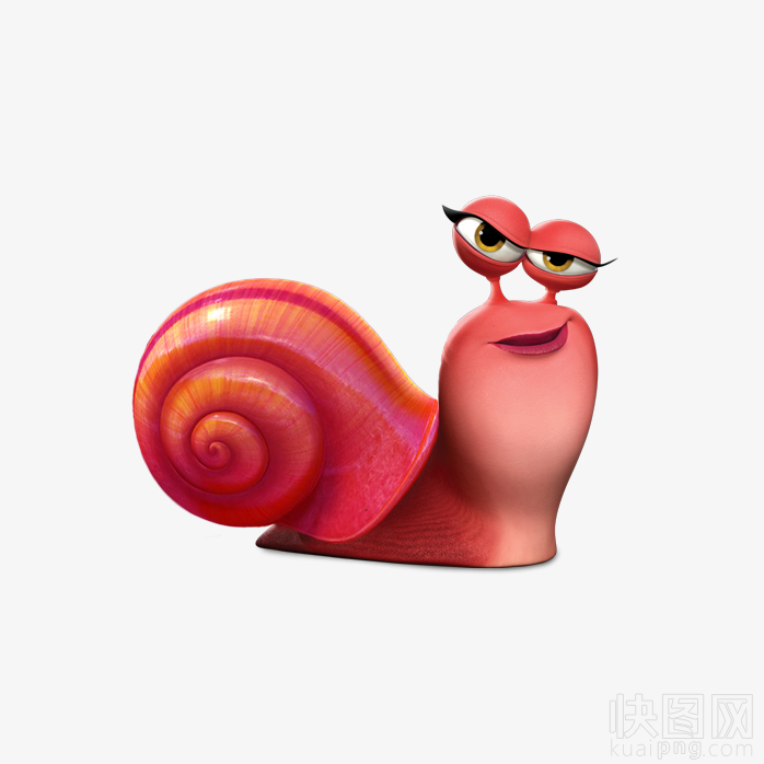 可爱蜗牛