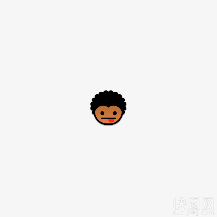 调皮